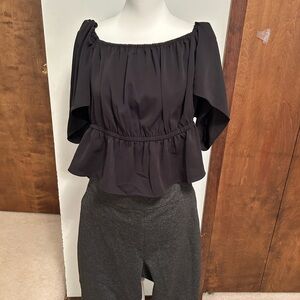 Elegant Black/Grey Skinny Pants for Women